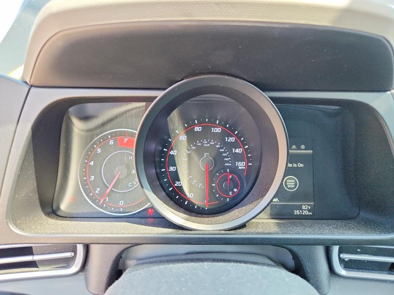 2022 Hyundai Elantra მანქანა იყიდება აუქციონზე, vin: KMHLM4AG4NU355611, აუქციონის ნომერი: 70041226