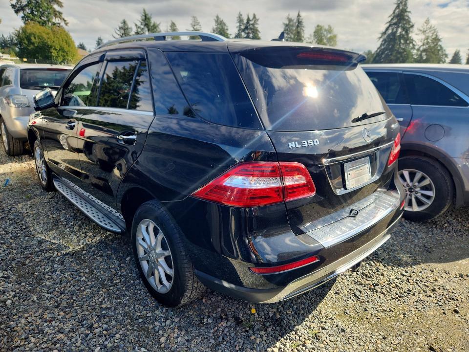 70100906 :رقم المزاد ، 4JGDA5HB3FA548588 vin ، 2015 Mercedes-benz Ml مزاد بيع