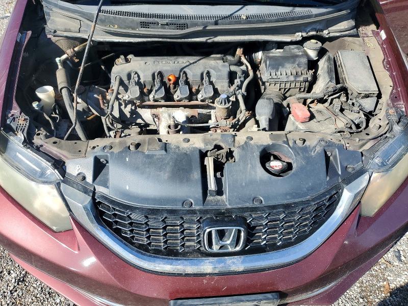 Продажа на аукционе авто 2013 Honda Civic, vin: 2HGFB2F55DH011744, номер лота: 68146736