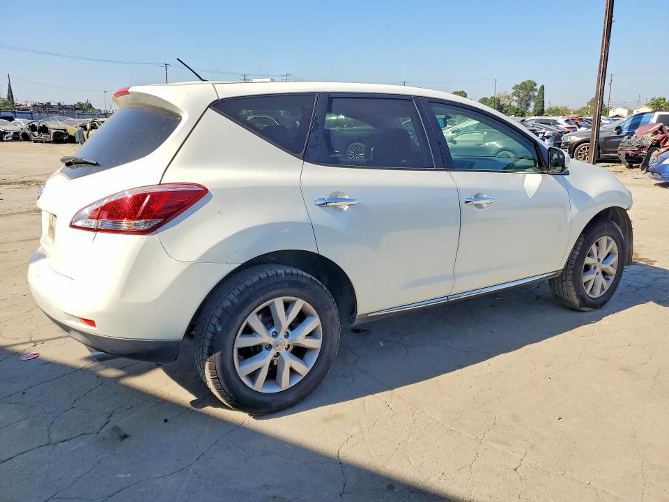 Auction sale of the 2011 Nissan Murano, vin: JN8AZ1MU8BW054020, lot number: 69963066