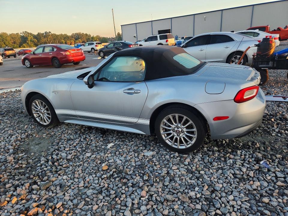68539396 :رقم المزاد ، JC1NFAEKXJ0133903 vin ، 2018 Fiat 124 Spider مزاد بيع