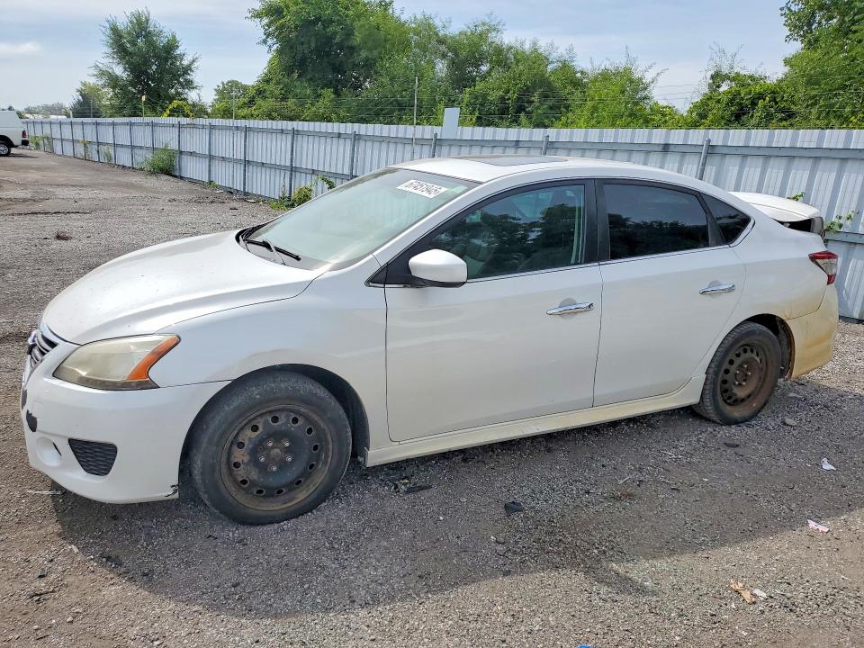 67451946 :رقم المزاد ، 3N1AB7AP4FL647373 vin ، 2015 Nissan Sentra مزاد بيع