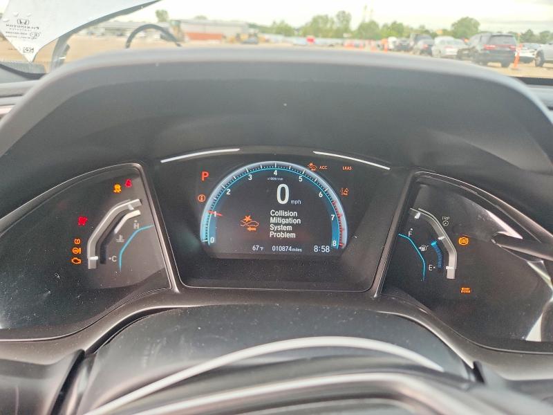 Auction sale of the 2021 Honda Civic, vin: SHHFK7H61MU227824, lot number: 68850056