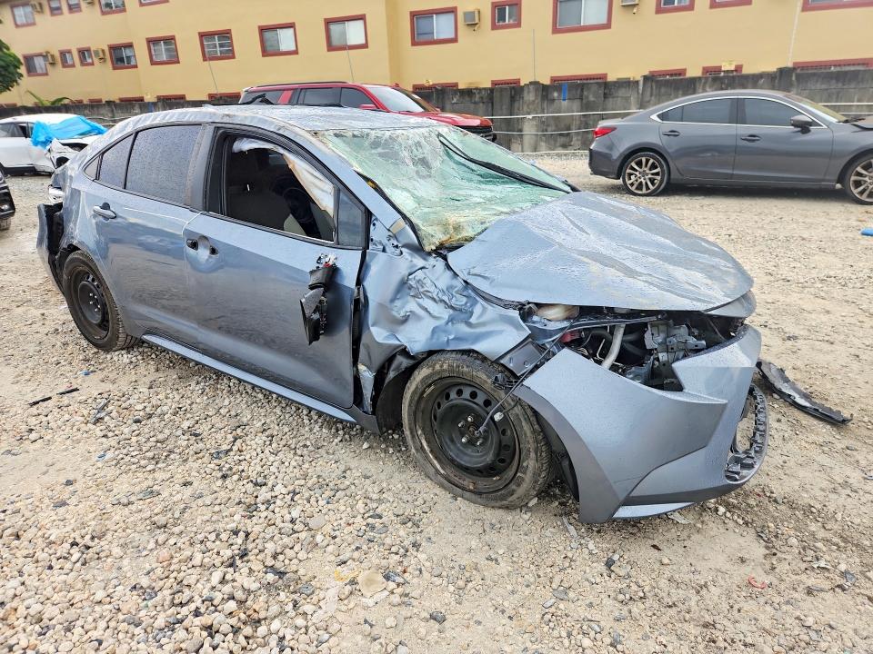 Продаж на аукціоні авто 2020 Toyota Corolla, vin: 5YFEPRAE2LP115919, номер лоту: 69703546