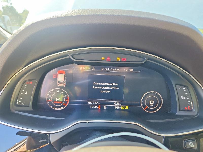 Aukcja sprzedaży 2019 Audi Q7, vin: WA1LAAF71KD001622, numer aukcji: 66438546