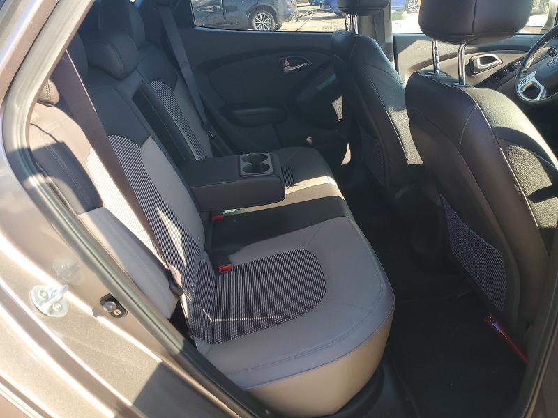 2012 Hyundai Tucson მანქანა იყიდება აუქციონზე, vin: KM8JU3AC7CU349894, აუქციონის ნომერი: 66827676