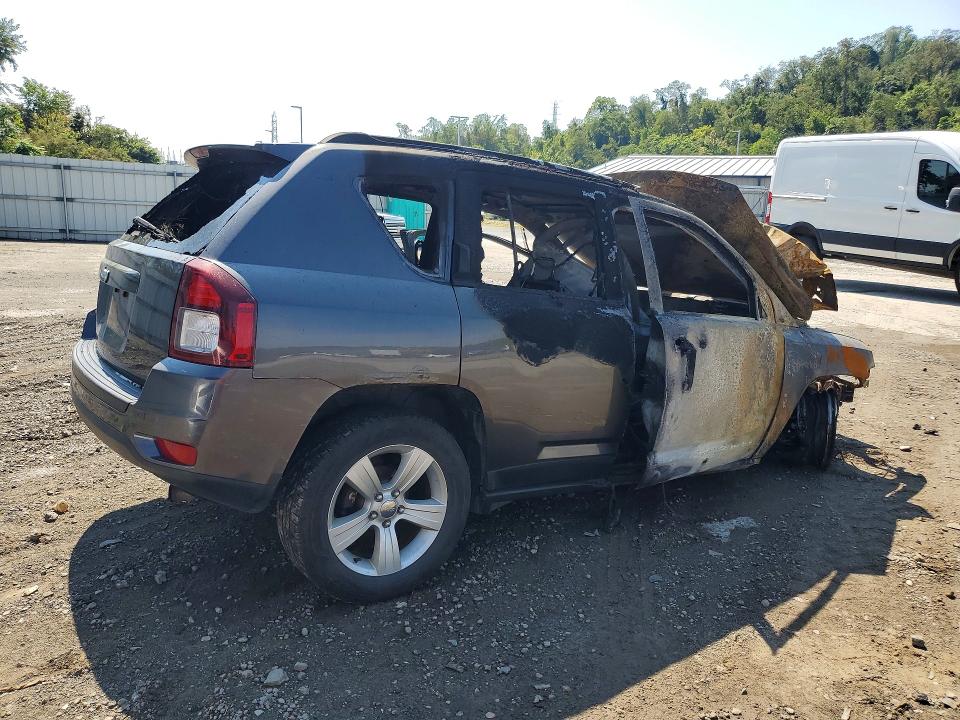 Aukcja sprzedaży 2016 Jeep Compass, vin: 1C4NJDBB1GD756562, numer aukcji: 67839386