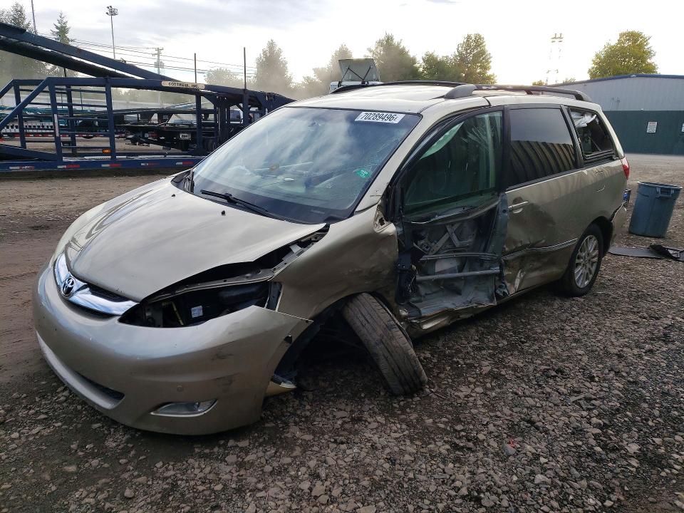 70289496 :رقم المزاد ، 5TDZK22C28S155937 vin ، 2008 Toyota Sienna مزاد بيع