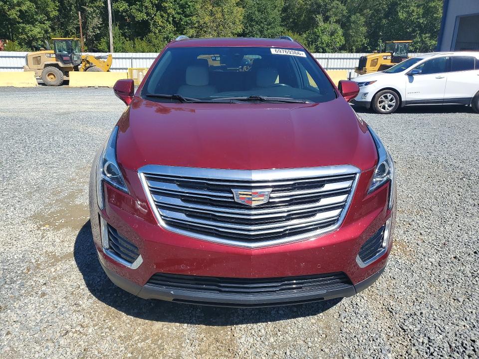 69769366 :رقم المزاد ، 1GYKNDRS2JZ242933 vin ، 2018 Cadillac Xt5 مزاد بيع