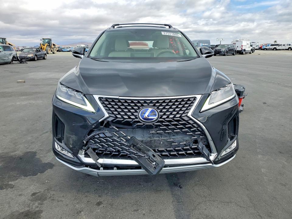 2020 Lexus Rx მანქანა იყიდება აუქციონზე, vin: JTJJGKFA6L2008928, აუქციონის ნომერი: 67531866