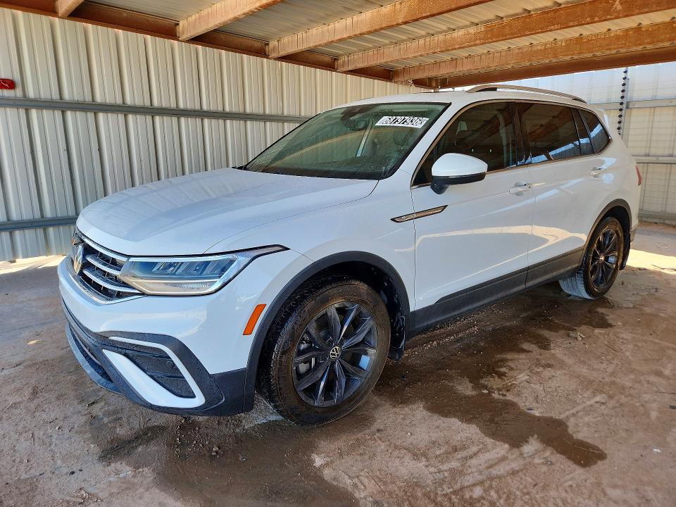 2022 Volkswagen Tiguan მანქანა იყიდება აუქციონზე, vin: 3VV3B7AX9NM013119, აუქციონის ნომერი: 68797936
