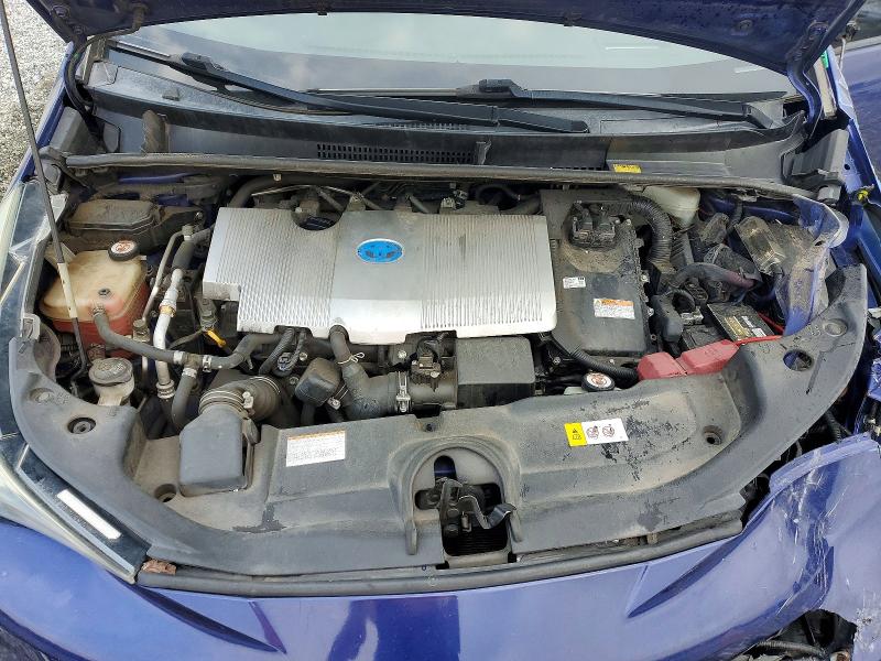 69091506 :رقم المزاد ، JTDKARFUXH3531401 vin ، 2017 Toyota Prius مزاد بيع