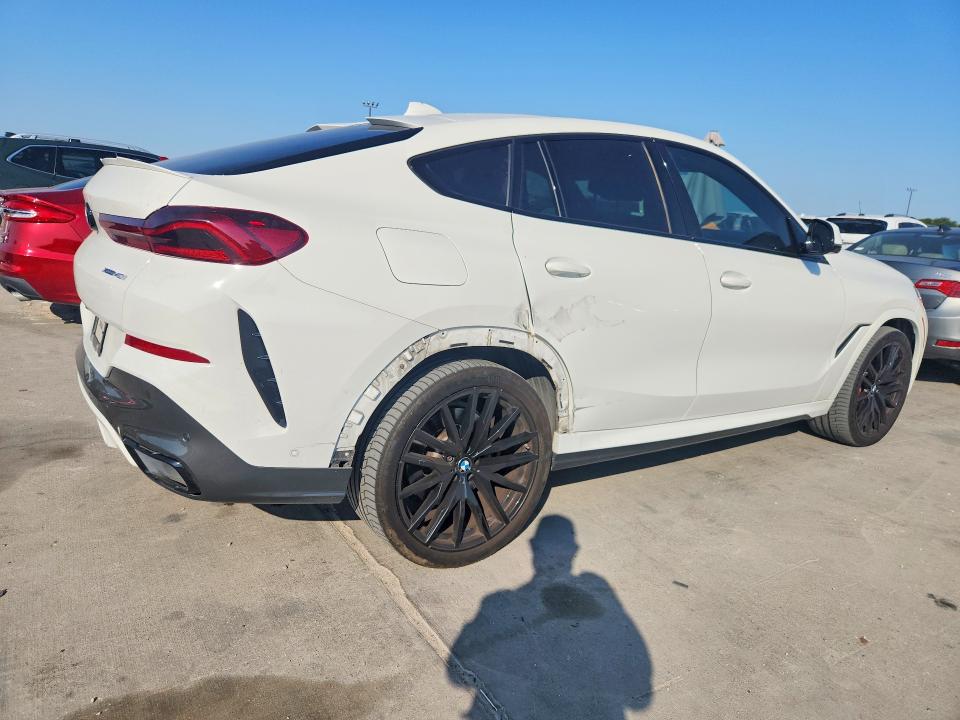 67980546 :رقم المزاد ، 5UXCY6C02M9H72135 vin ، 2021 Bmw X6 مزاد بيع