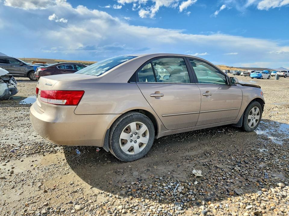 Auction sale of the 2007 Hyundai Sonata, vin: 5NPET46C97H233443, lot number: 69741836