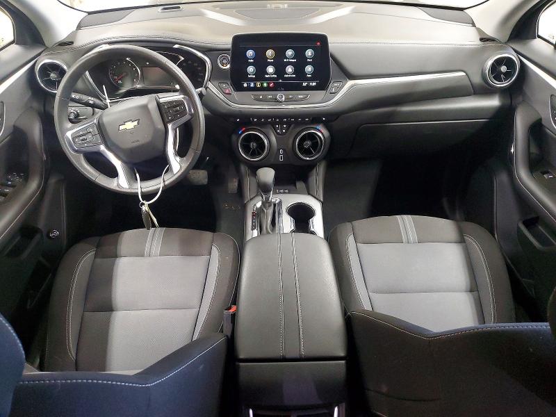 68967816 :رقم المزاد ، 3GNKBHR4XPS196661 vin ، 2023 Chevrolet Blazer مزاد بيع
