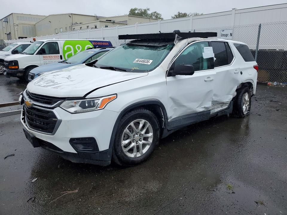 Продаж на аукціоні авто 2021 Chevrolet Traverse, vin: 1GNEVFKWXMJ172636, номер лоту: 66446636