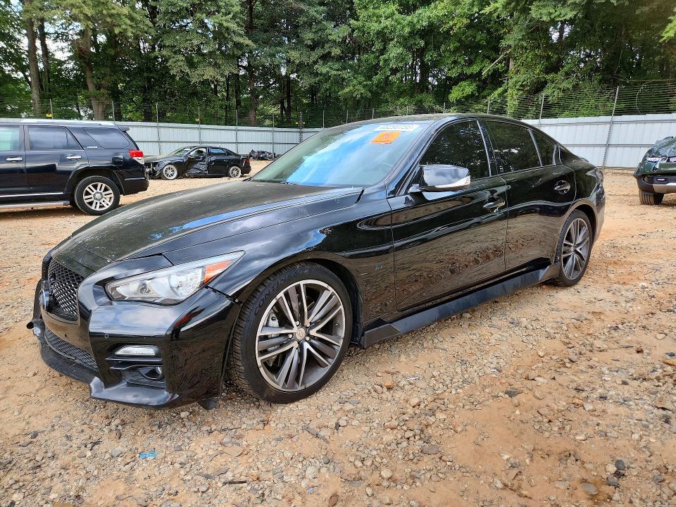 Продаж на аукціоні авто 2015 Infiniti Q50, vin: JN1BV7AP3FM334476, номер лоту: 68298756