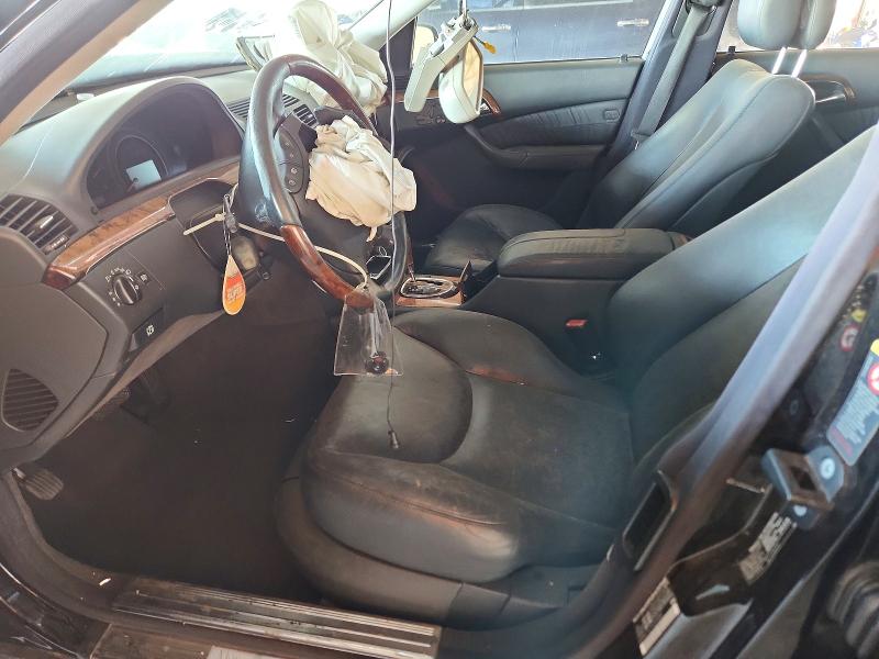 2003 Mercedes-benz S მანქანა იყიდება აუქციონზე, vin: WDBNG75J73A368880, აუქციონის ნომერი: 67923966