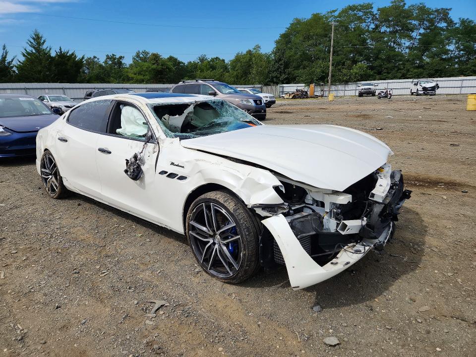 Aukcja sprzedaży 2022 Maserati Quattroporte, vin: ZAM56YPM2NX399032, numer aukcji: 68695916