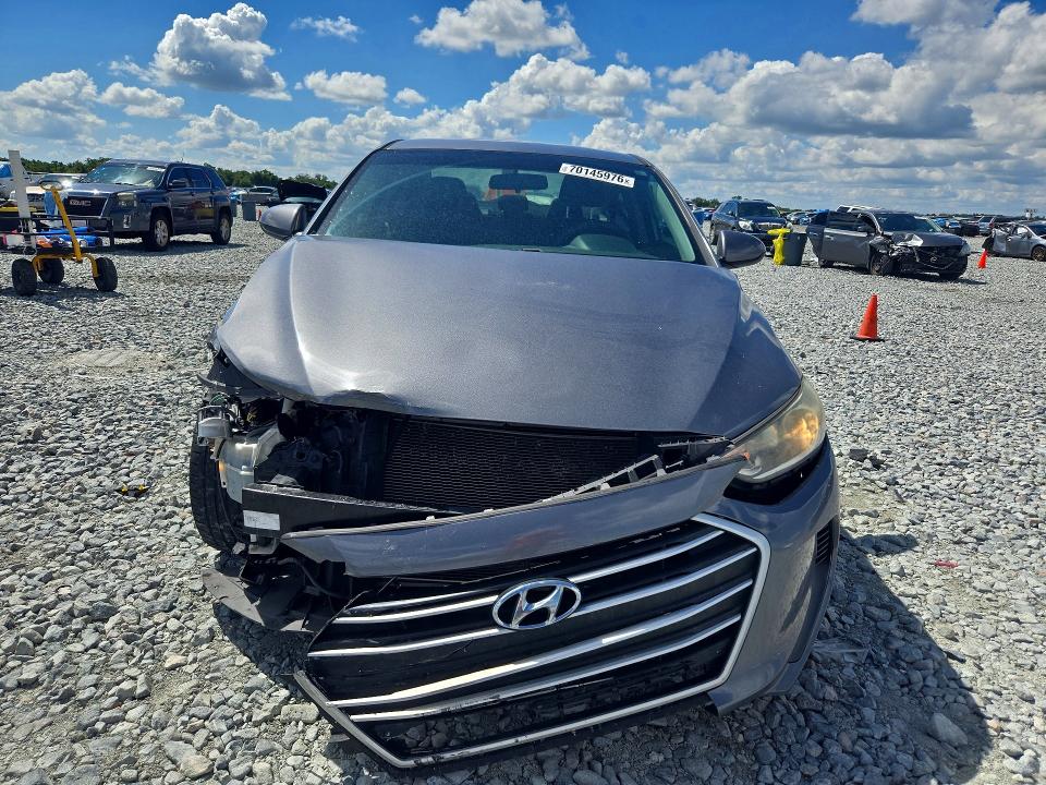 Продажа на аукционе авто 2018 Hyundai Elantra, vin: 5NPD84LF8JH280742, номер лота: 70145976