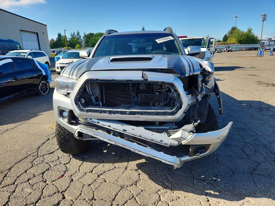 2017 Toyota Tacoma მანქანა იყიდება აუქციონზე, vin: 3TMCZ5AN0HM121274, აუქციონის ნომერი: 67495606