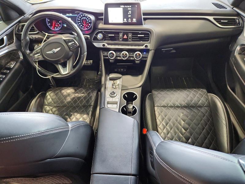 Aukcja sprzedaży 2019 Genesis G70, vin: KMTG34LE5KU037871, numer aukcji: 70420656