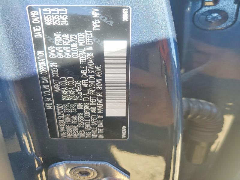 Продаж на аукціоні авто 2020 Volvo Xc40, vin: YV4162UL5L2171321, номер лоту: 69962956