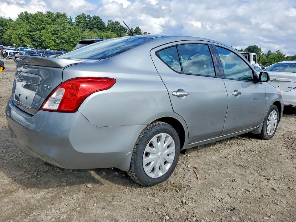 68004226 :رقم المزاد ، 3N1CN7APXEL833157 vin ، 2014 Nissan Versa مزاد بيع