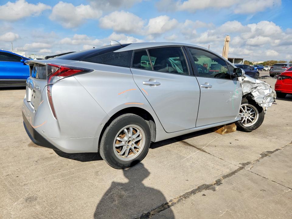 Aukcja sprzedaży 2017 Toyota Prius, vin: JTDKBRFU1H3566275, numer aukcji: 70661856