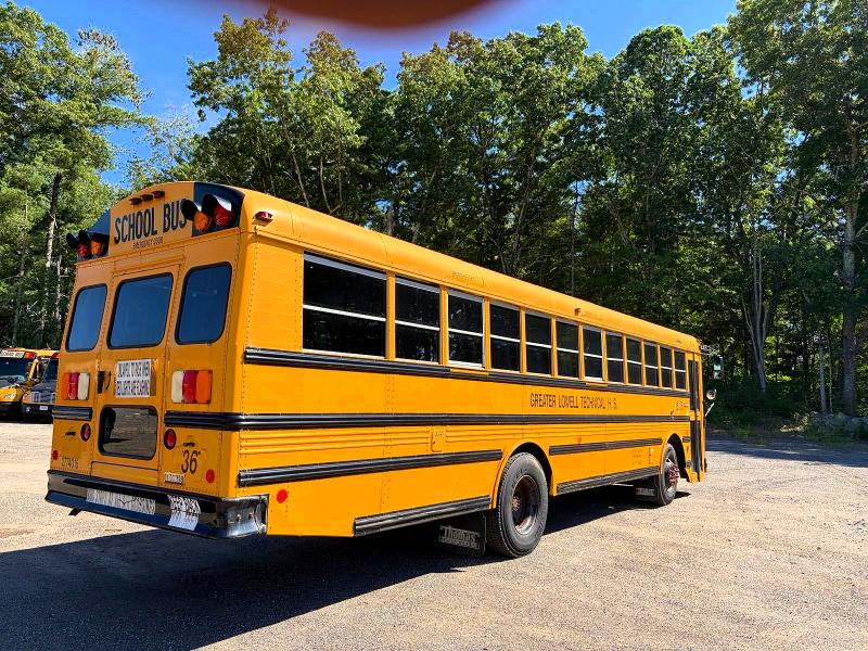 2015 Thomas School Bus მანქანა იყიდება აუქციონზე, vin: 1T88P9E12F1278355, აუქციონის ნომერი: 68646956
