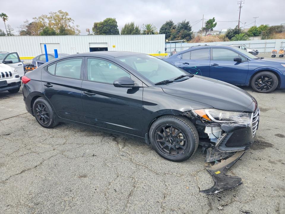 2017 Hyundai Elantra მანქანა იყიდება აუქციონზე, vin: 5NPD84LF3HH046826, აუქციონის ნომერი: 68714546