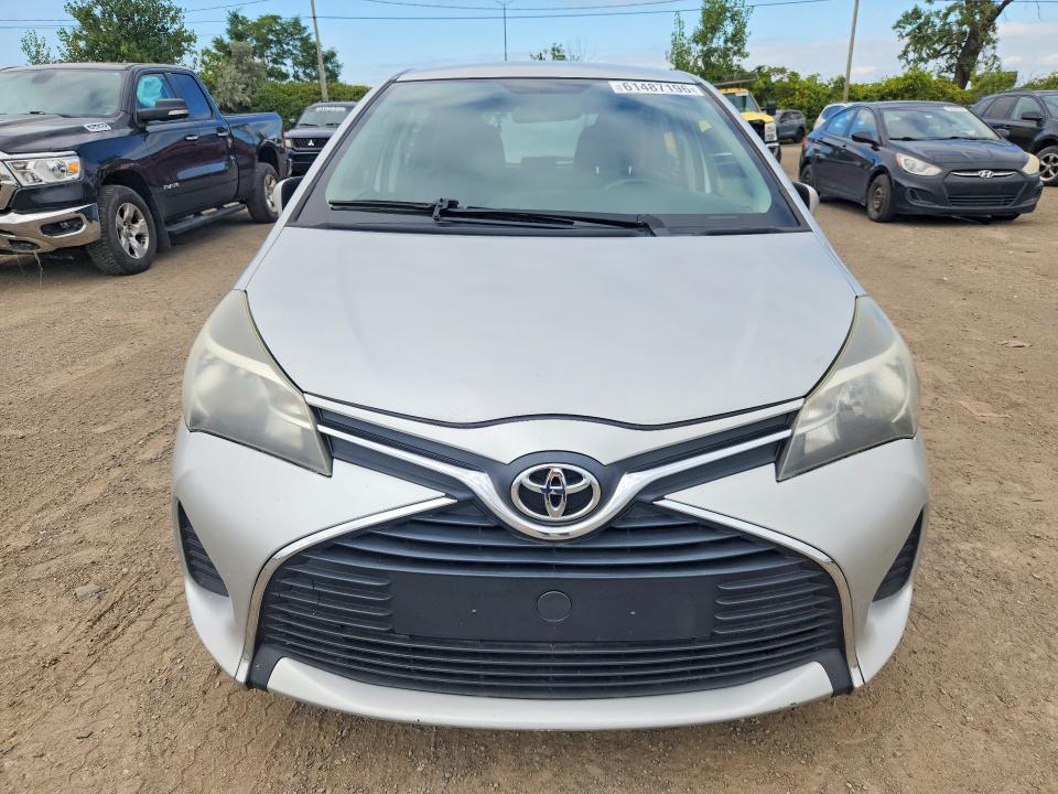 61487196 :رقم المزاد ، VNKKTUD39FA042236 vin ، 2015 Toyota Yaris مزاد بيع