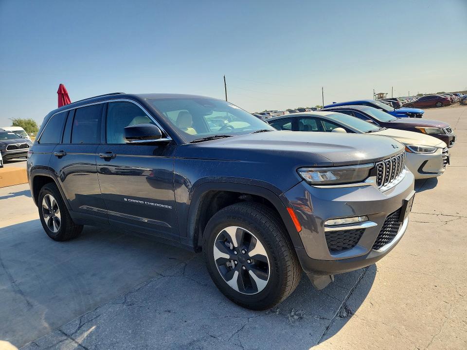 Продажа на аукционе авто 2024 Jeep Grand Cherokee, vin: 1C4RJYB68RC710862, номер лота: 67771086