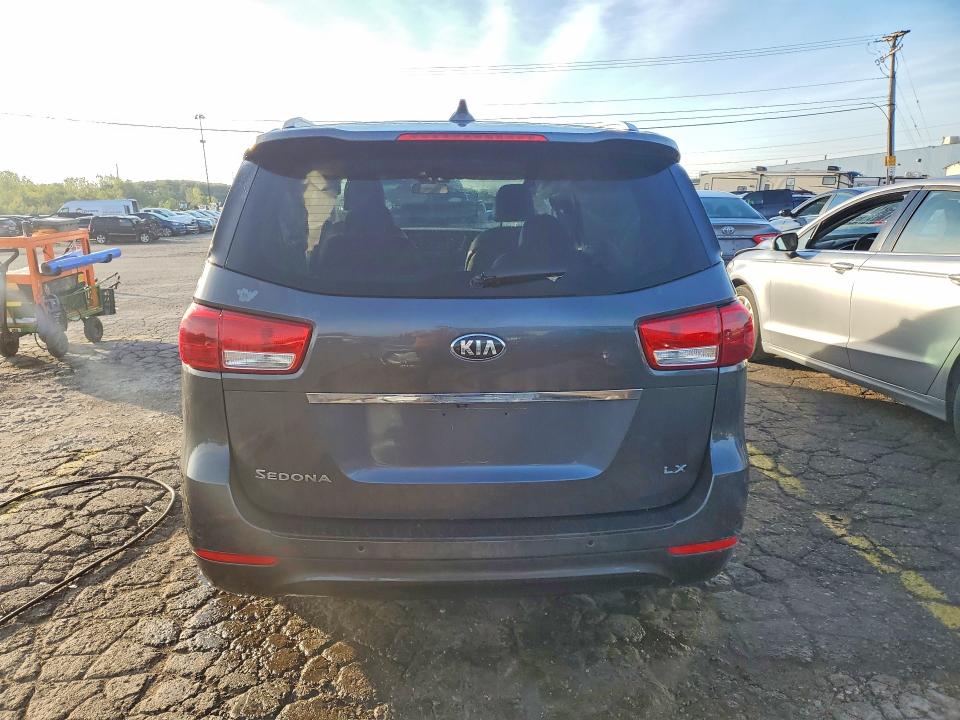 Aukcja sprzedaży 2017 Kia Sedona, vin: KNDMB5C18H6325503, numer aukcji: 67623086