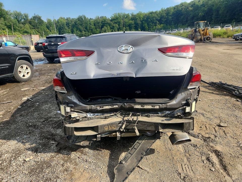 Aukcja sprzedaży 2019 Hyundai Sonata, vin: 5NPE24AFXKH761196, numer aukcji: 67452006