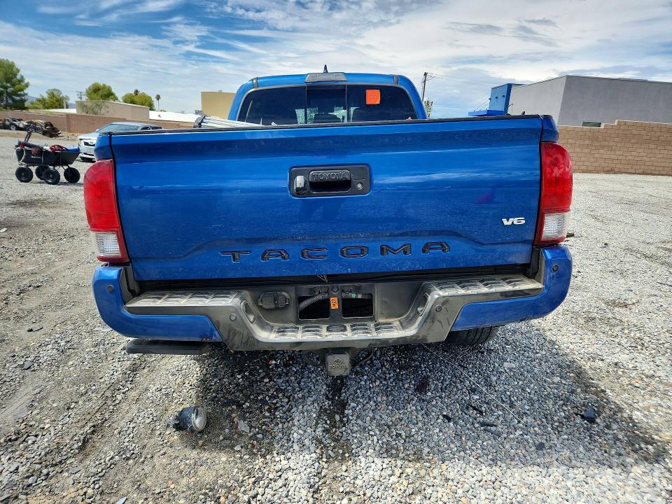 Продаж на аукціоні авто 2017 Toyota Tacoma, vin: 3TMDZ5BN8HM034290, номер лоту: 68186856