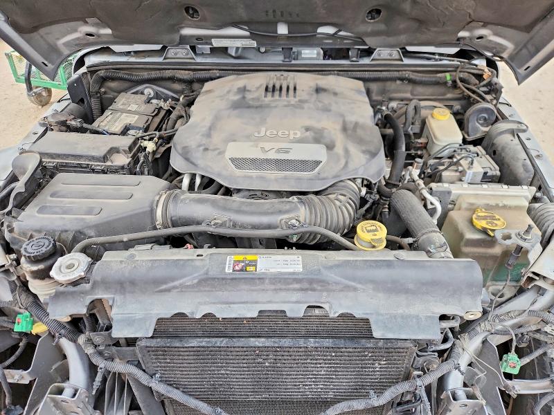 Aukcja sprzedaży 2014 Jeep Wrangler Unlimited, vin: 1C4BJWEG4EL259269, numer aukcji: 67116776