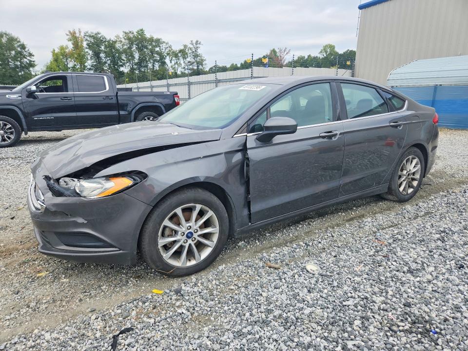 69132296 :رقم المزاد ، 3FA6P0H70HR226323         vin ، 2017 Ford Fusion مزاد بيع