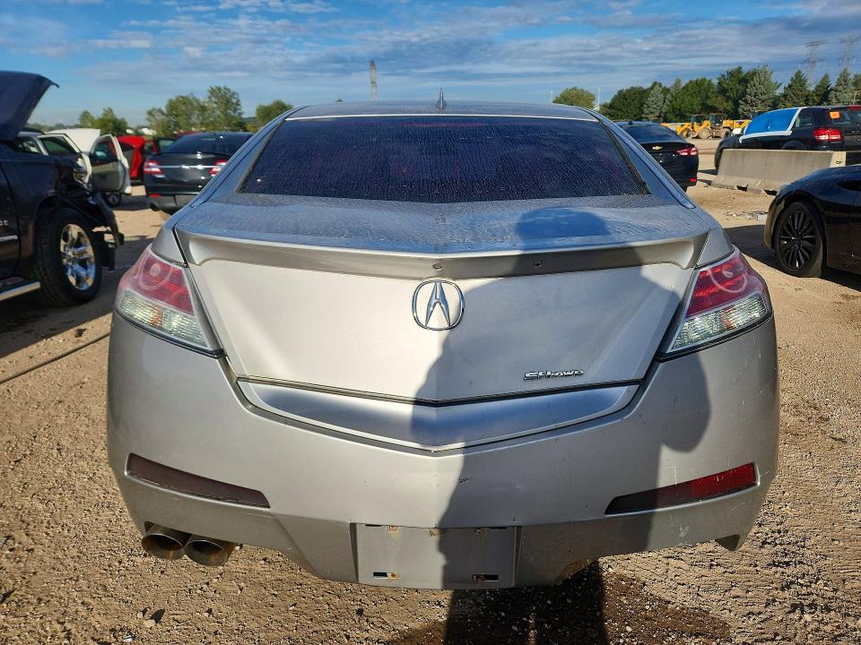 70163826 :رقم المزاد ، 19UUA96569A003693 vin ، 2009 Acura Tl مزاد بيع