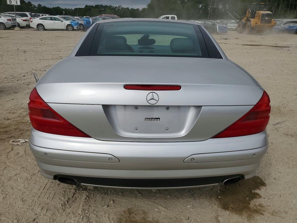 70026746 :رقم المزاد ، WDBSK75F83F016309 vin ، 2003 Mercedes-benz Sl مزاد بيع