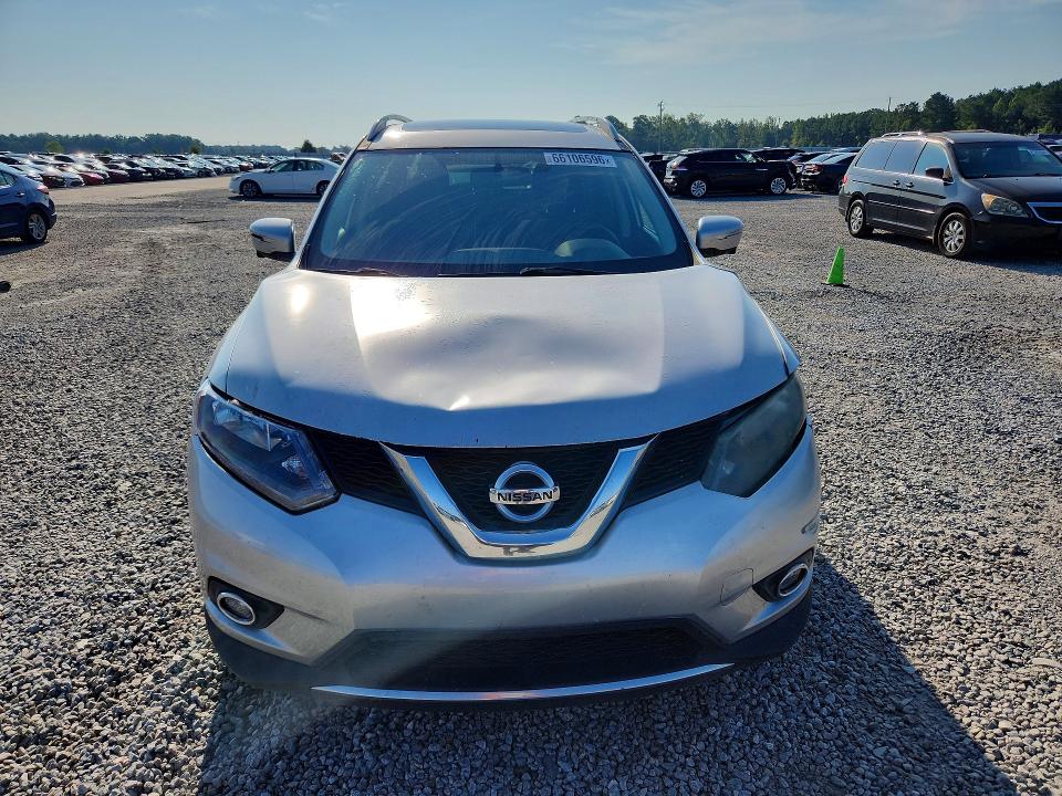 66106596 :رقم المزاد ، 5N1AT2MV4EC794211 vin ، 2014 Nissan Rogue مزاد بيع