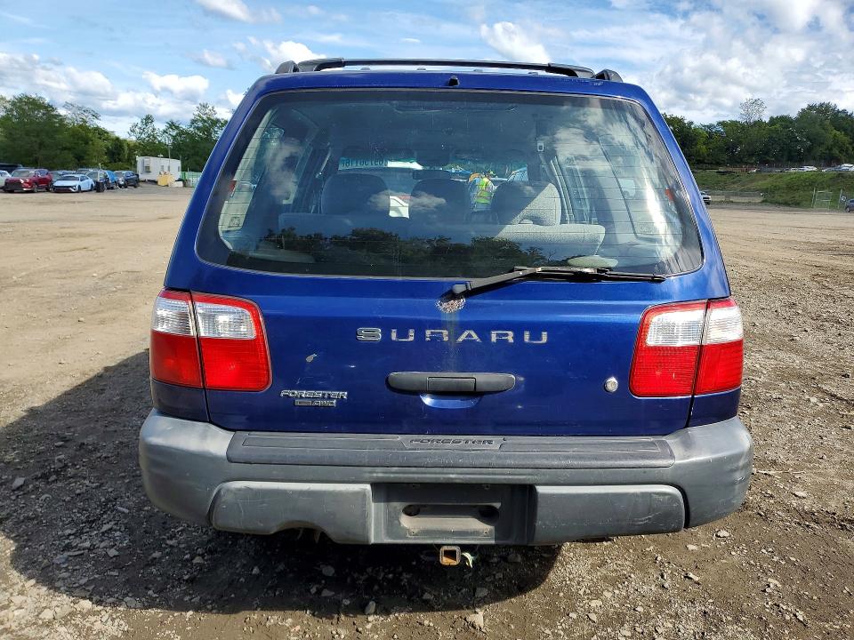 Aukcja sprzedaży 2001 Subaru Forester, vin: JF1SF63571H722088, numer aukcji: 69756116