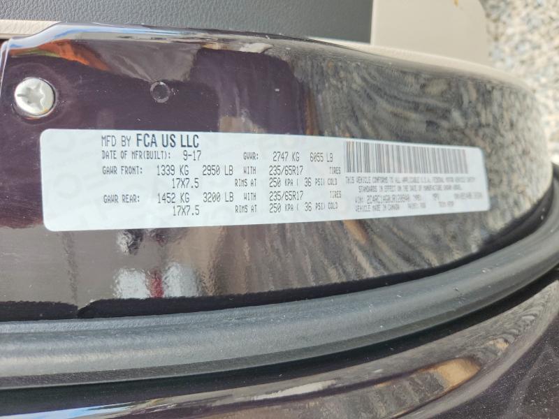 Продажа на аукционе авто 2018 Chrysler Pacifica, vin: 2C4RC1AG0JR120940, номер лота: 69681956