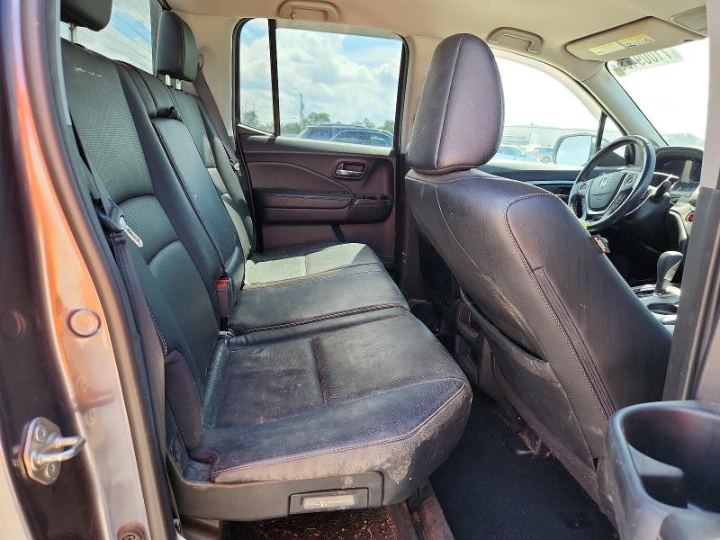 Продажа на аукционе авто 2017 Honda Ridgeline, vin: 5FPYK3F57HB033437, номер лота: 71009456