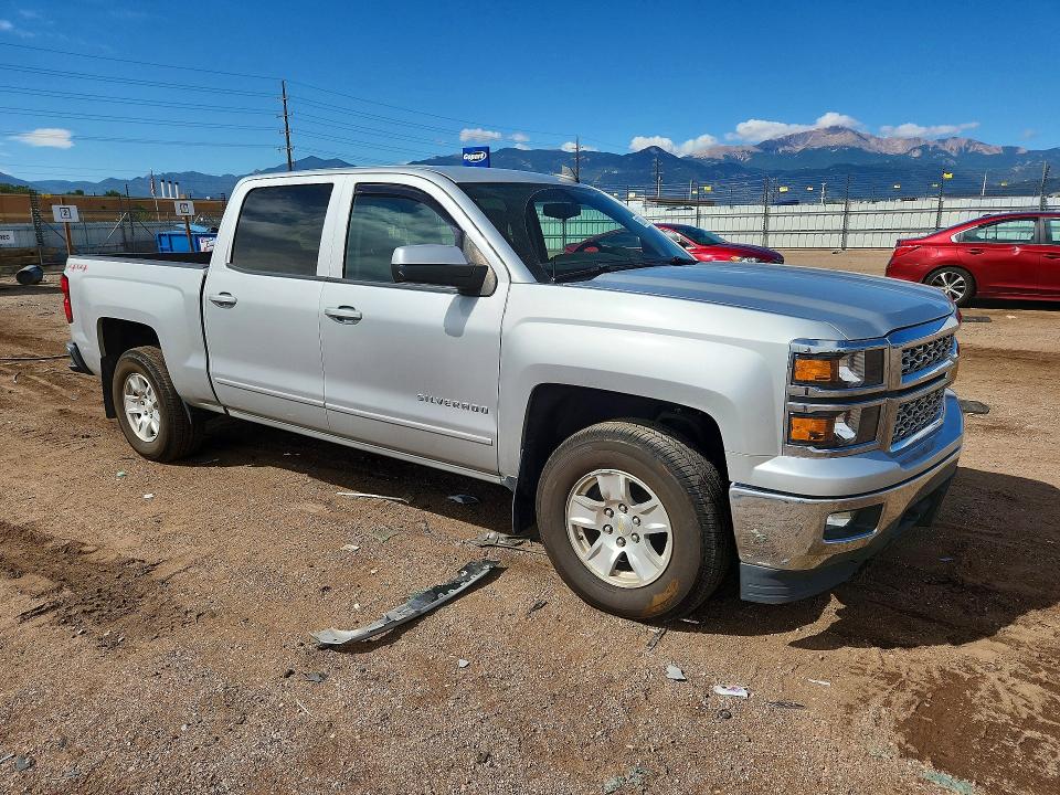 Продажа на аукционе авто 2015 Chevrolet Silverado, vin: 3GCUKREC4FG526235, номер лота: 63689586