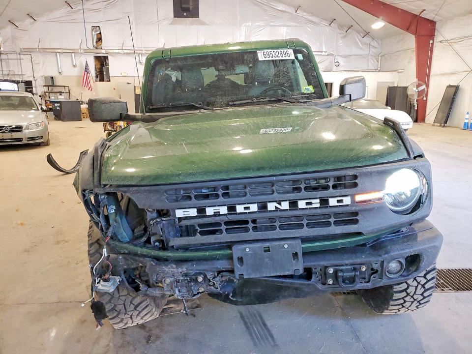 Продажа на аукционе авто 2022 Ford Bronco, vin: 1FMDE5BHXNLB63355, номер лота: 69532896