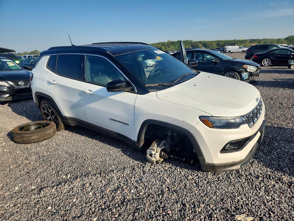 Aukcja sprzedaży 2025 Jeep Compass, vin: 3C4NJDCN0ST524563, numer aukcji: 68051556
