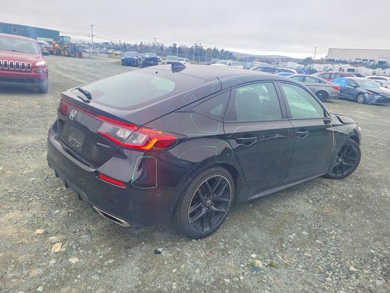 Aukcja sprzedaży 2022 Honda Civic, vin: 19XFL1H87NE401805, numer aukcji: 68533736