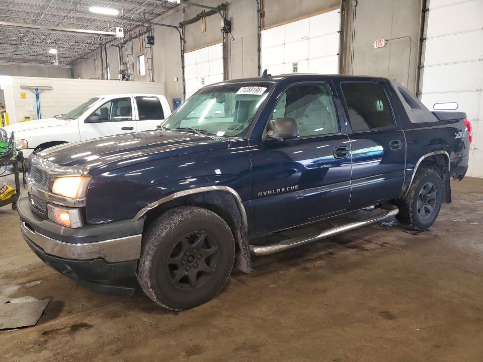 2006 Chevrolet Avalanche მანქანა იყიდება აუქციონზე, vin: 3GNEK12ZX6G131322, აუქციონის ნომერი: 71289196