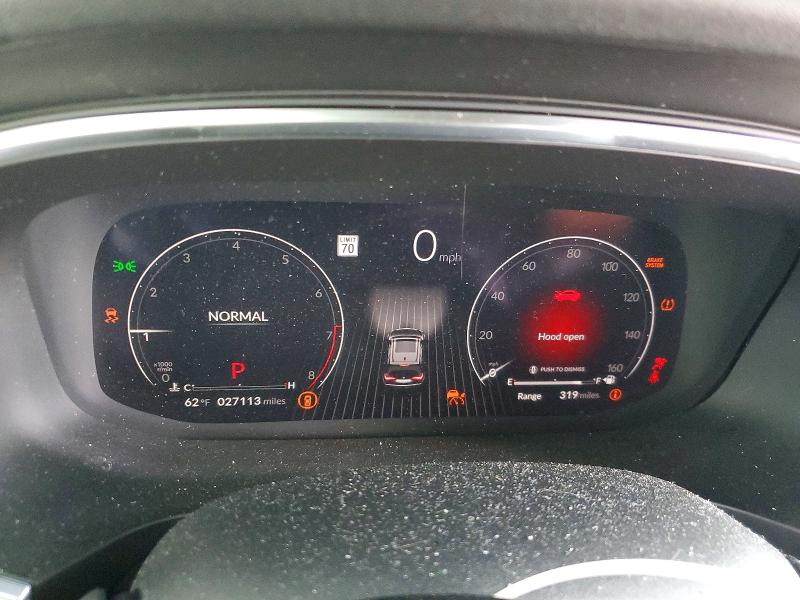 2022 Acura Mdx მანქანა იყიდება აუქციონზე, vin: 5J8YE1H48NL050072, აუქციონის ნომერი: 68975646